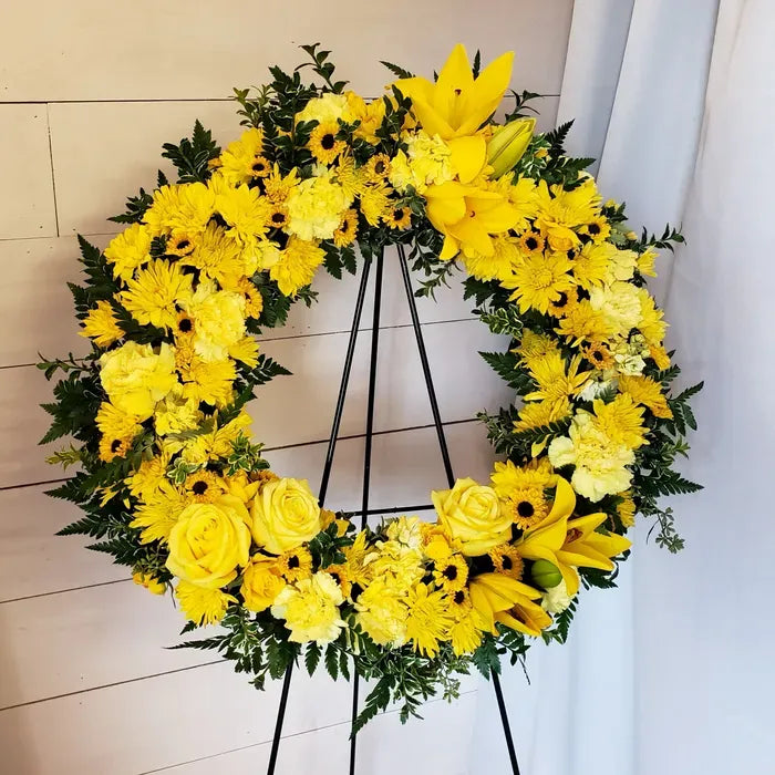 Sunshine Memories Wreath