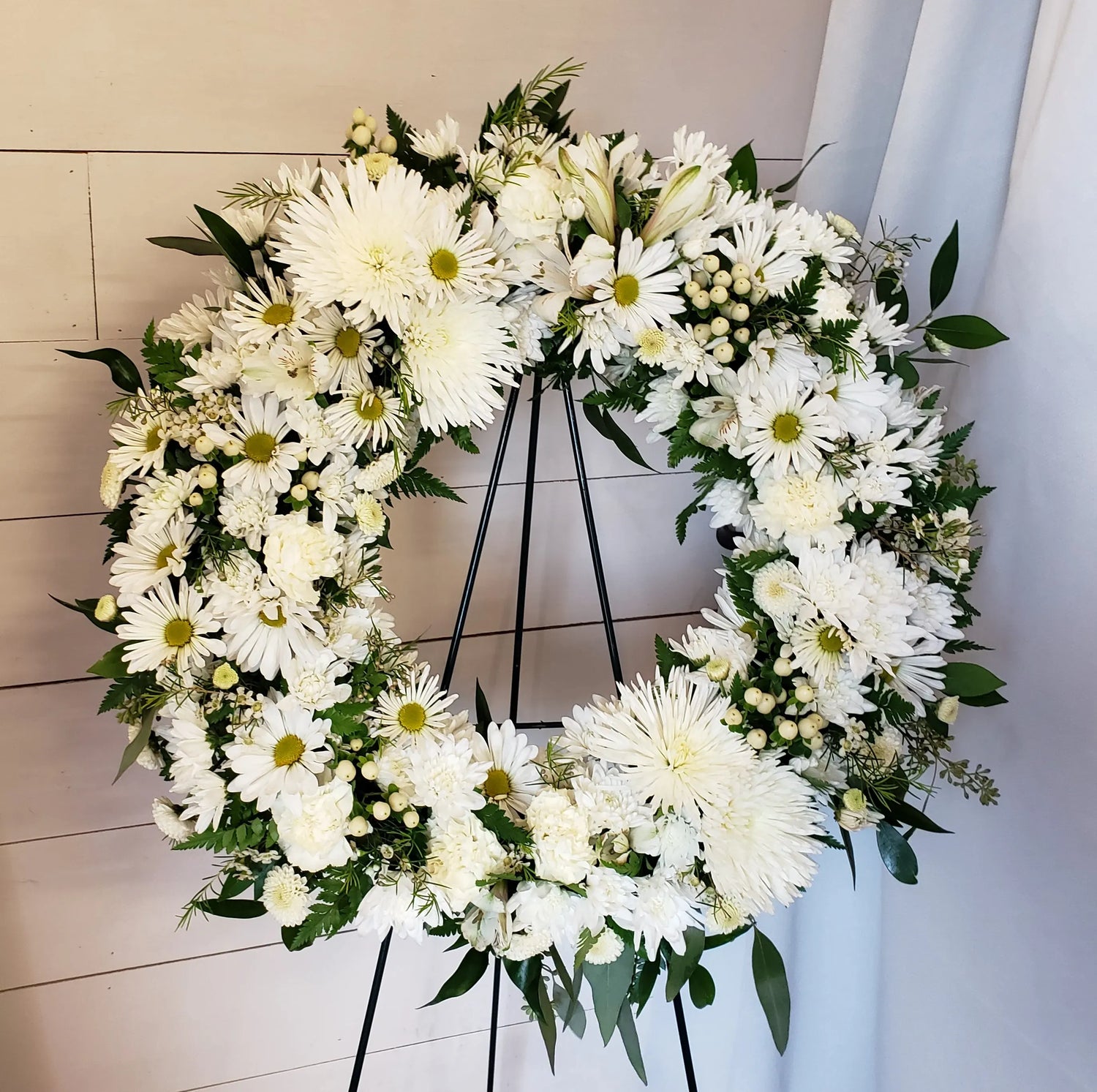 Purity &amp; Peace Wreath