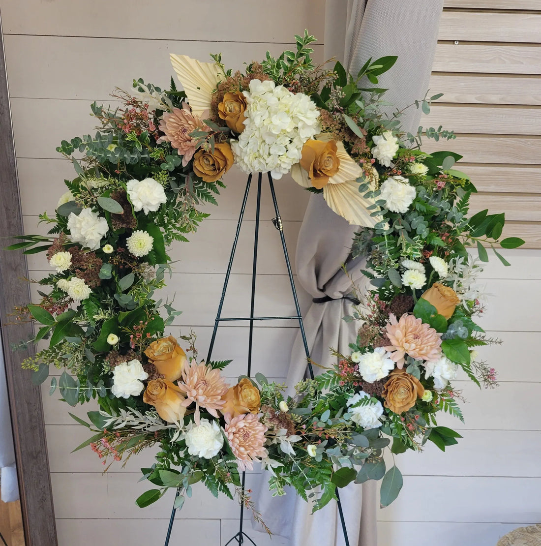 Warm Memories Wreath